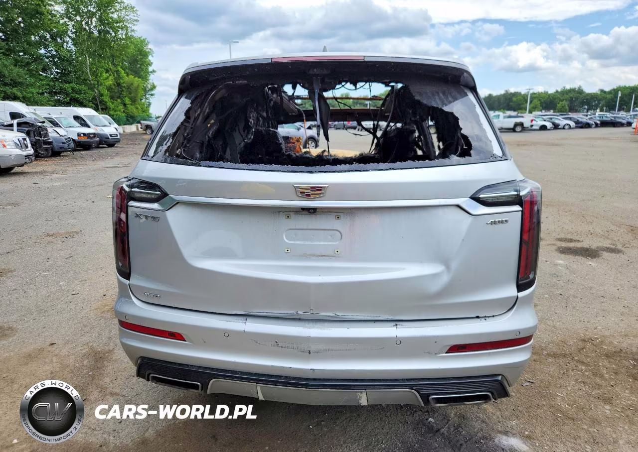 2020 Cadillac Xt6 Sport VIN:1GYKPGRS6LZ119781 - 6