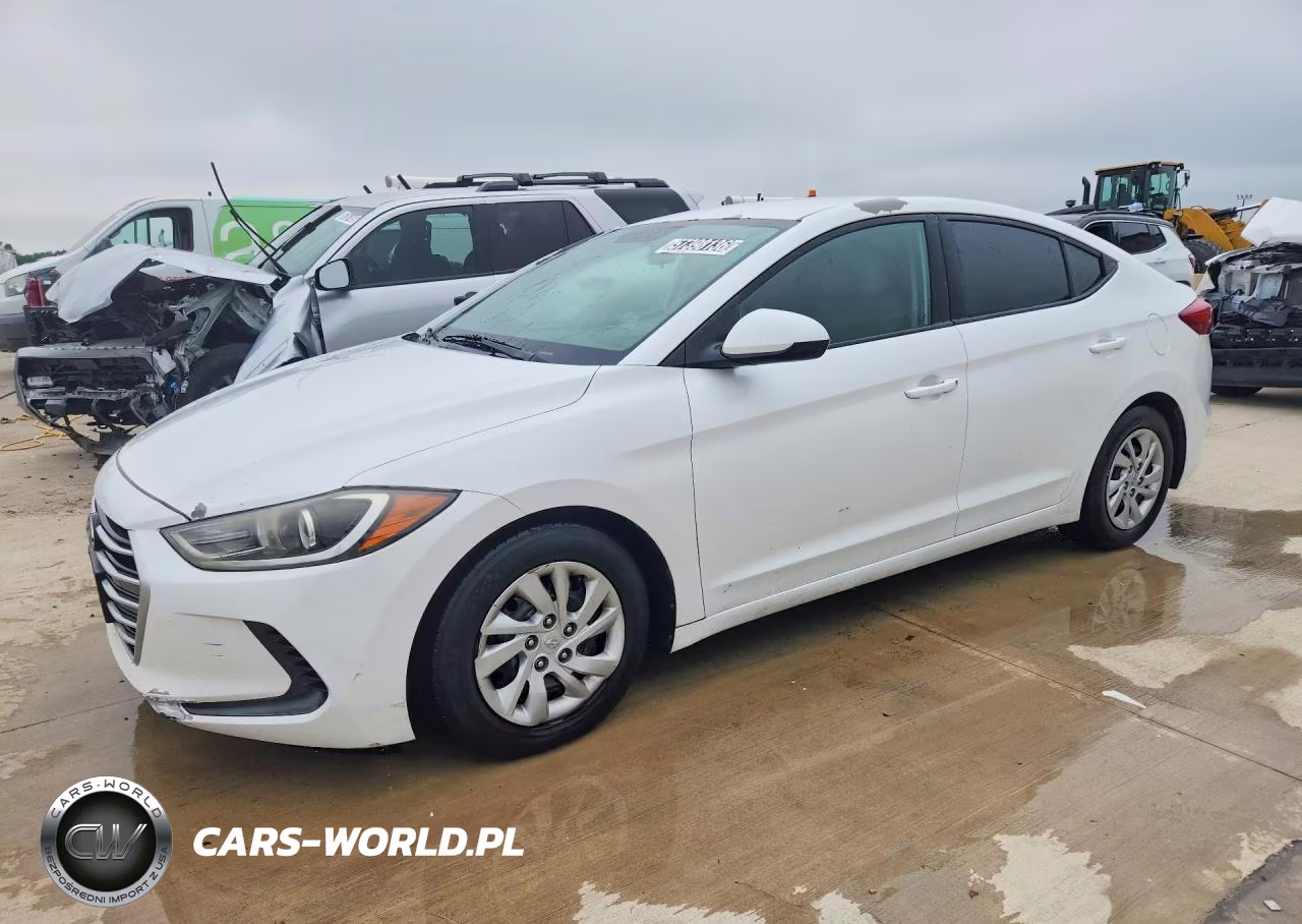 2017 Hyundai Elantra – zdjęcie 1 z 12