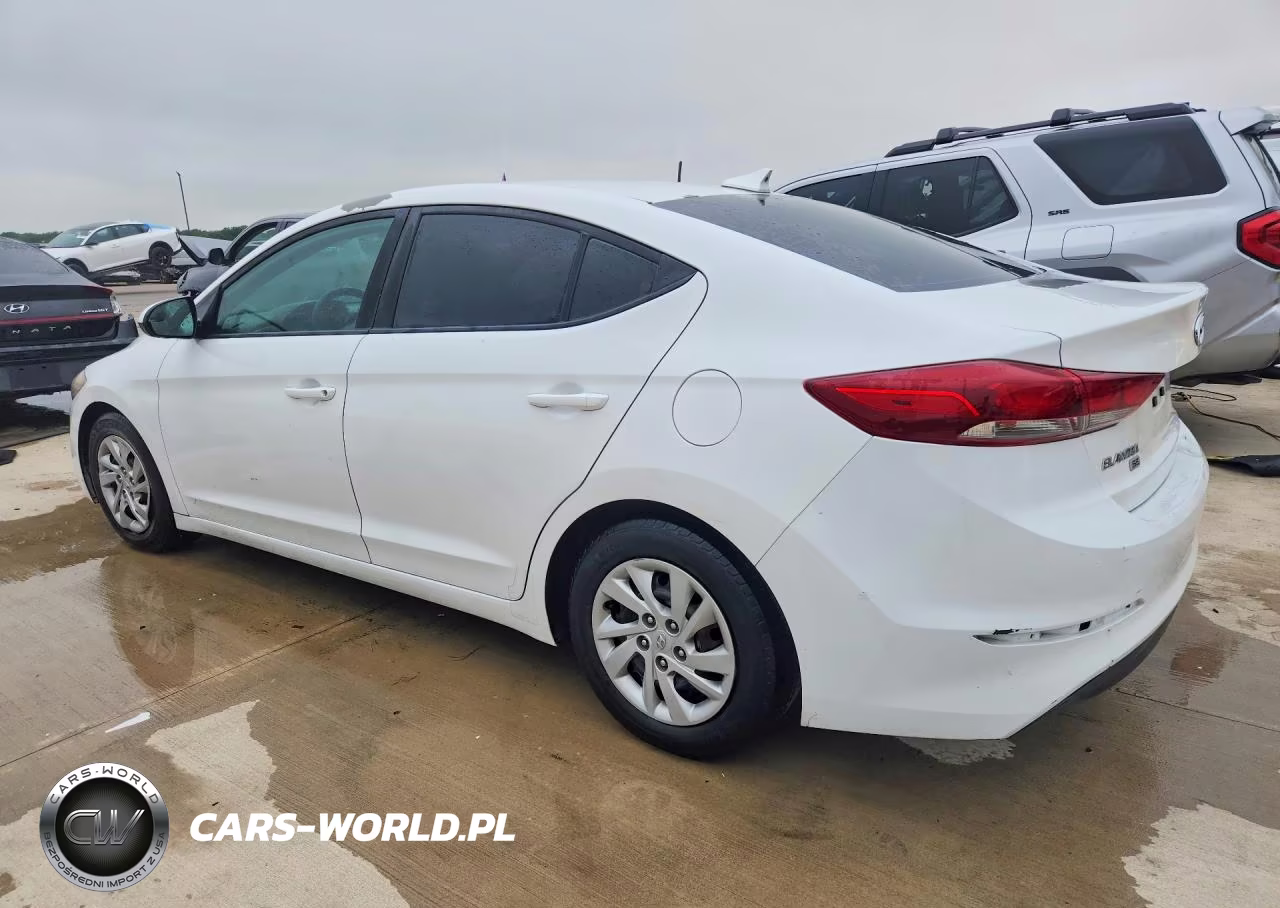 2017 Hyundai Elantra VIN:5NPD74LFXHH196662 - 2