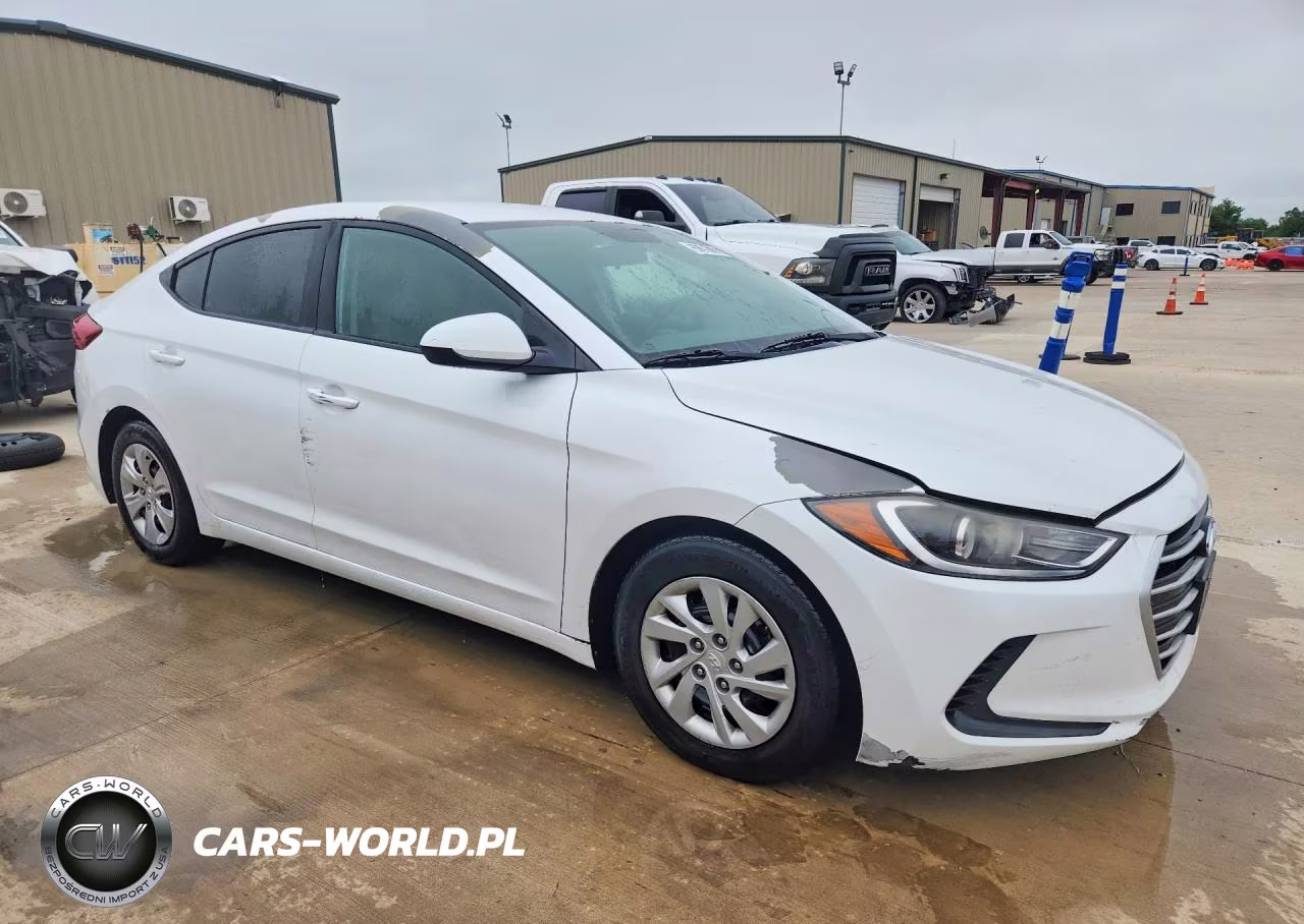 2017 Hyundai Elantra VIN:5NPD74LFXHH196662 - 4