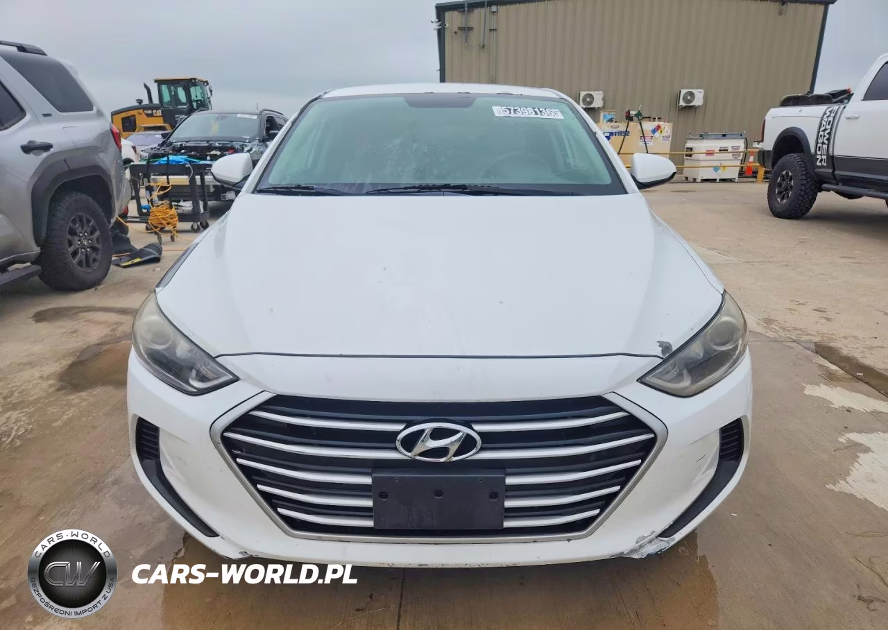 2017 Hyundai Elantra VIN:5NPD74LFXHH196662 - 5