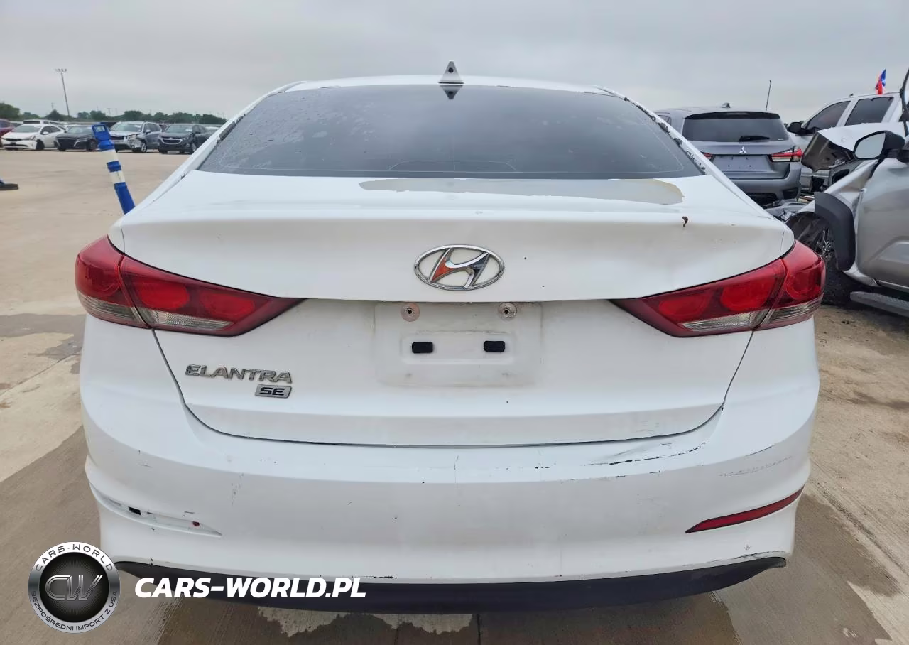2017 Hyundai Elantra VIN:5NPD74LFXHH196662 - 6