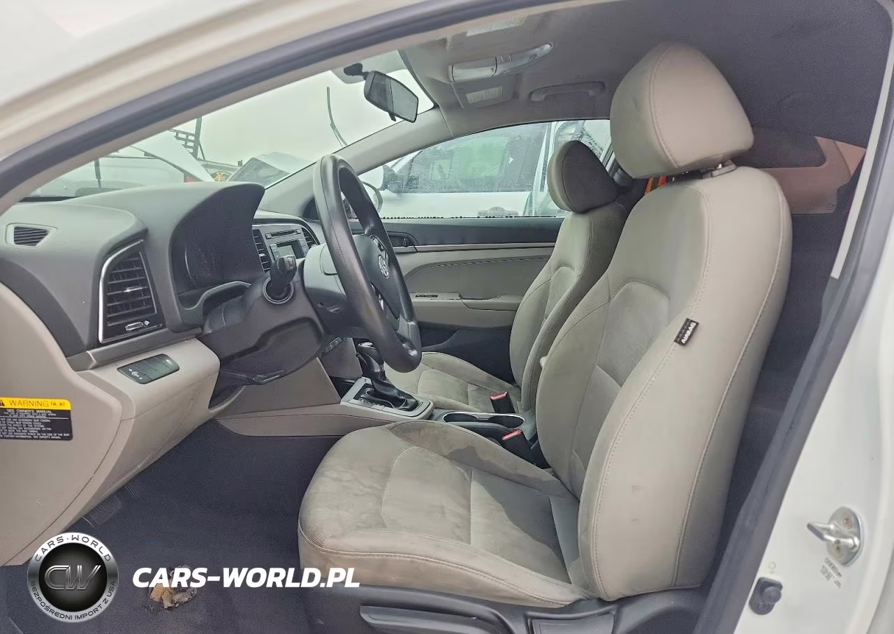 2017 Hyundai Elantra VIN:5NPD74LFXHH196662 - 7