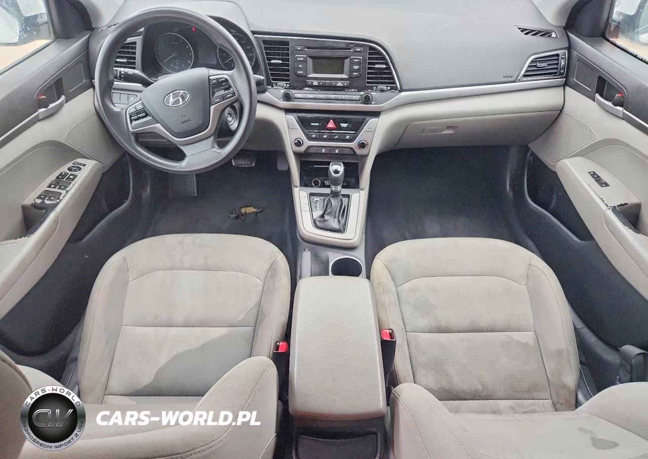 2017 Hyundai Elantra VIN:5NPD74LFXHH196662 - 8