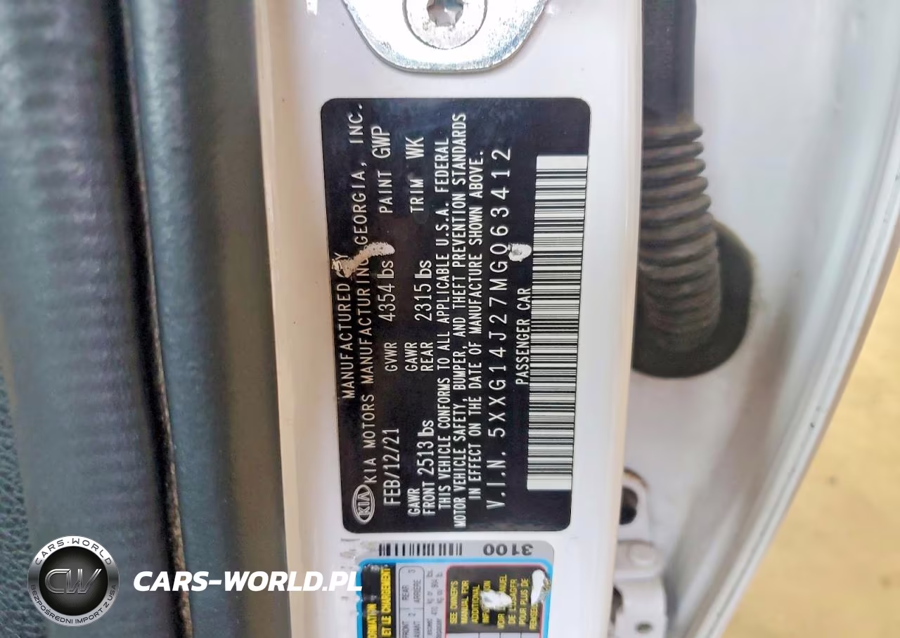 2021 Kia K5 Lxs VIN:5XXG14J27MG063412 - 13