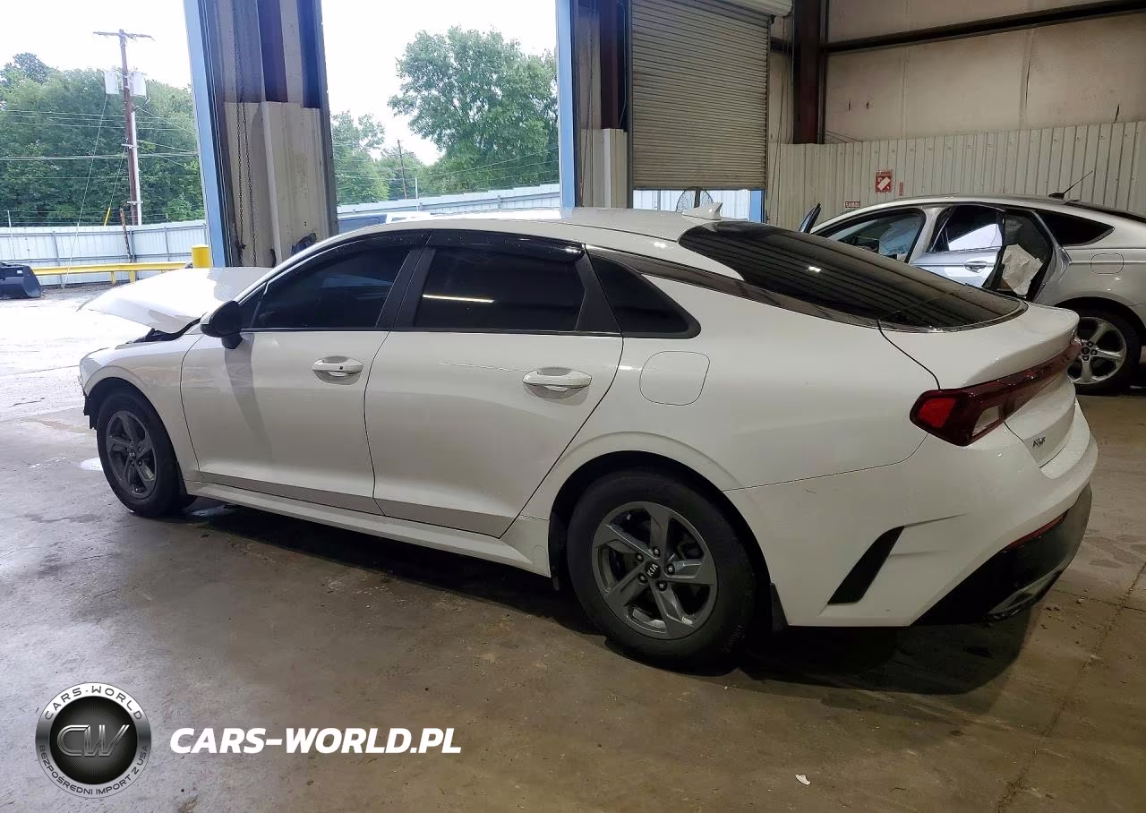 2021 Kia K5 Lxs VIN:5XXG14J27MG063412 - 2