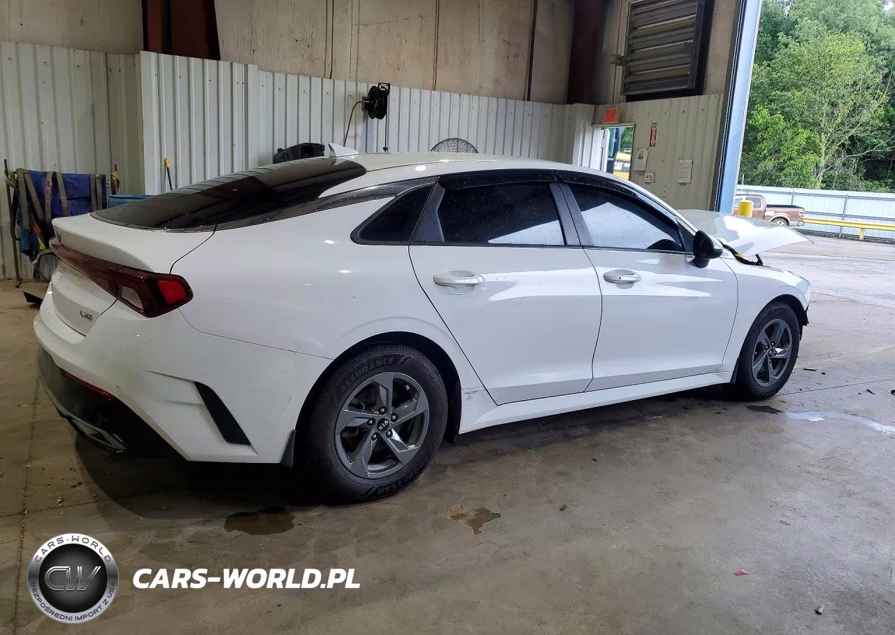 2021 Kia K5 Lxs VIN:5XXG14J27MG063412 - 3