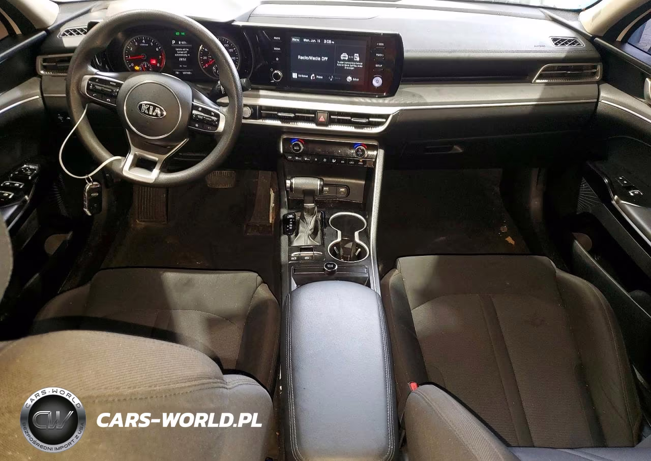 2021 Kia K5 Lxs VIN:5XXG14J27MG063412 - 8