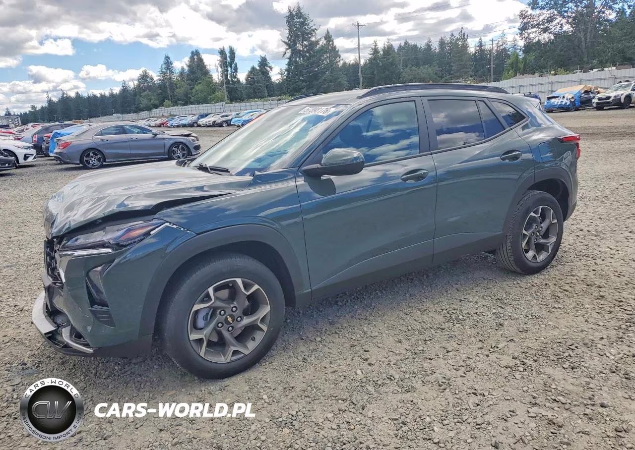 2025 Chevrolet Trax 1Lt – zdjęcie 1 z 12