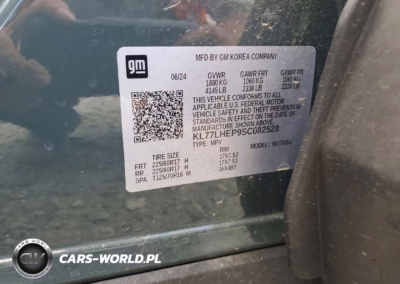 2025 Chevrolet Trax 1Lt VIN:KL77LHEP9SC082528 - 12