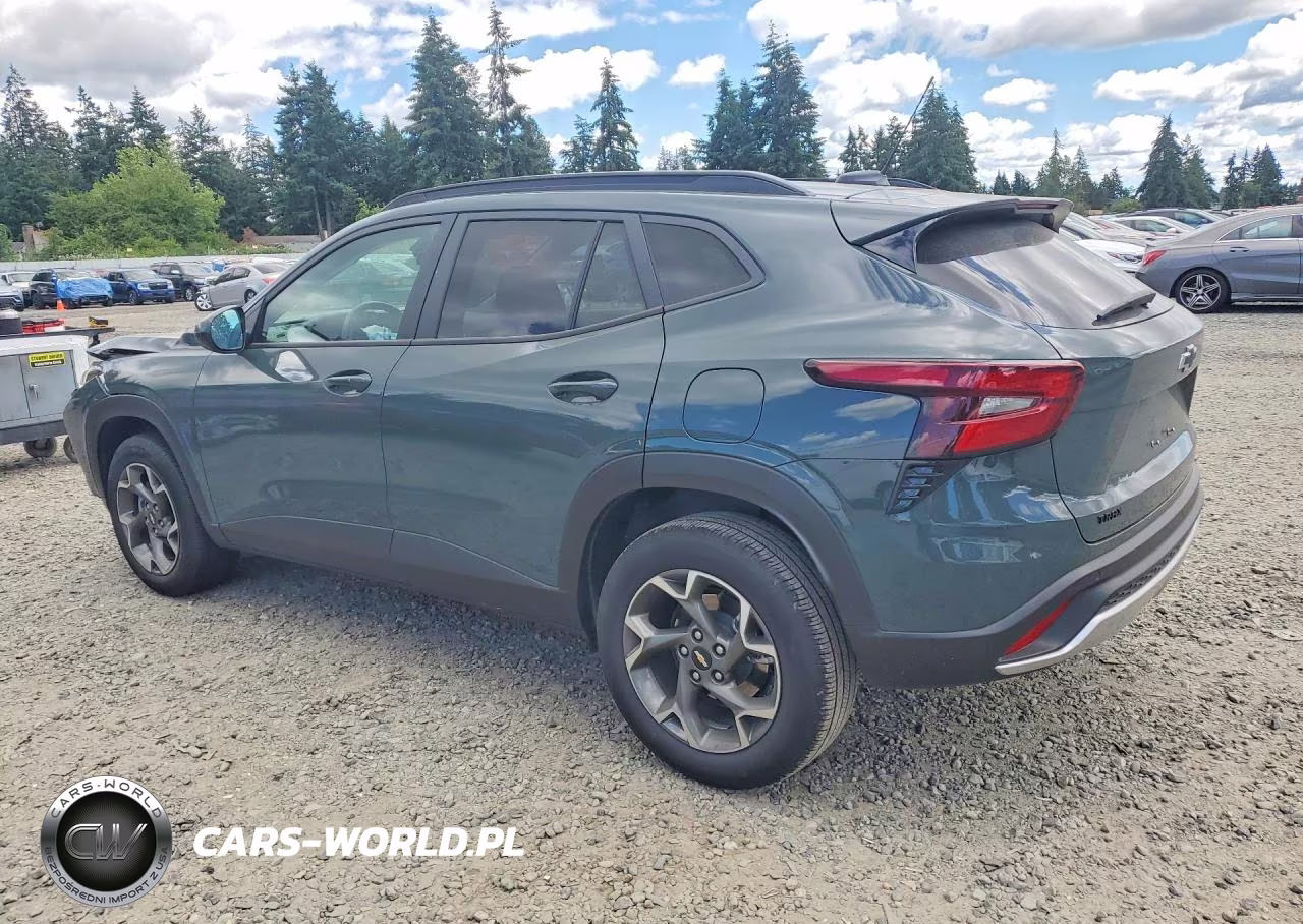 2025 Chevrolet Trax 1Lt VIN:KL77LHEP9SC082528 - 2