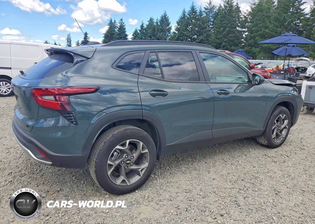 2025 Chevrolet Trax 1Lt VIN:KL77LHEP9SC082528 - 3
