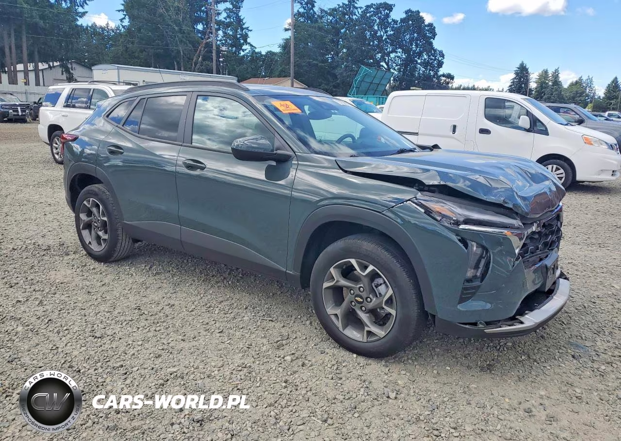 2025 Chevrolet Trax 1Lt VIN:KL77LHEP9SC082528 - 4