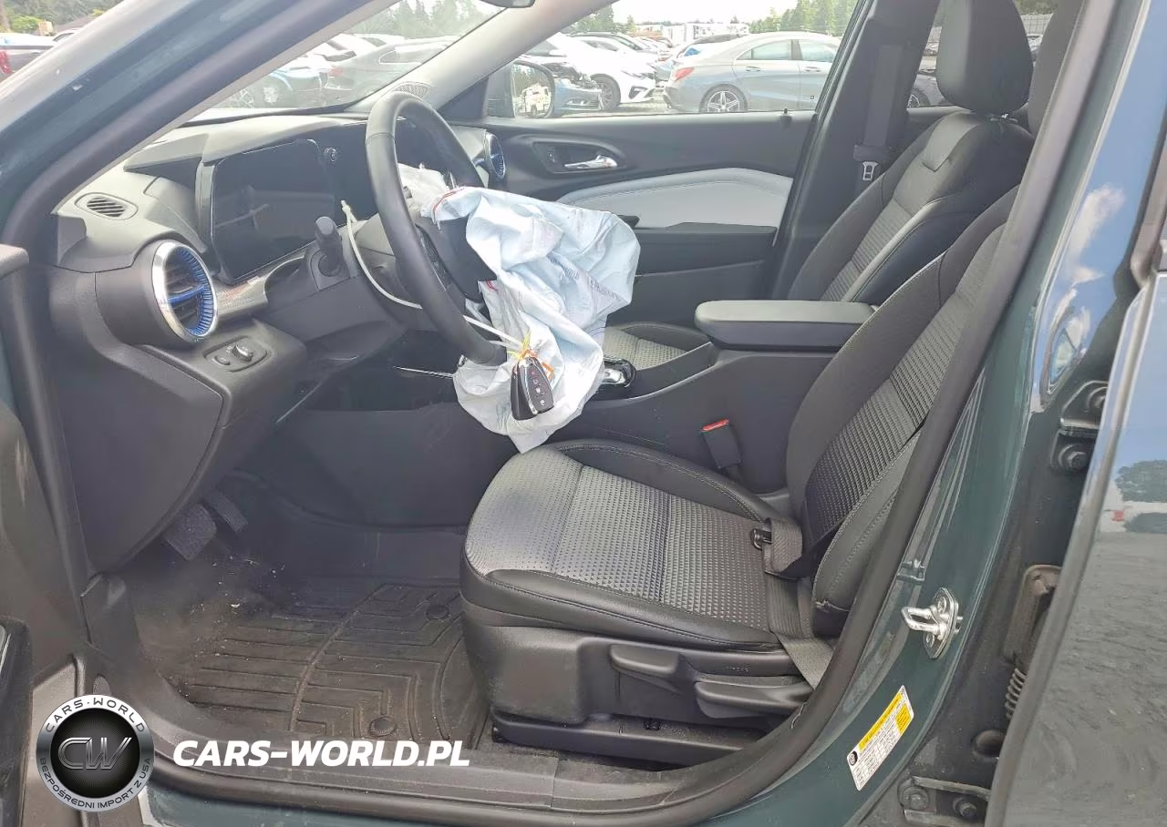 2025 Chevrolet Trax 1Lt VIN:KL77LHEP9SC082528 - 7