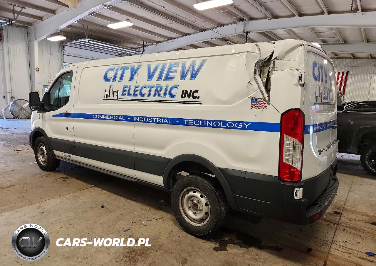 2023 Ford Transit T-250 VIN:1FTBR1Y89PKA69976 - 2