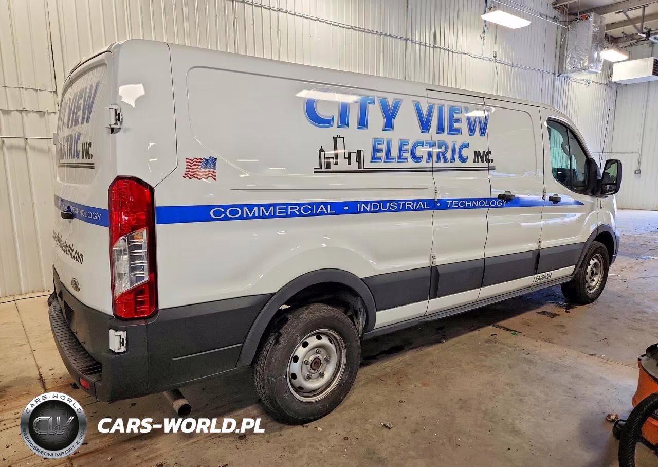 2023 Ford Transit T-250 VIN:1FTBR1Y89PKA69976 - 3