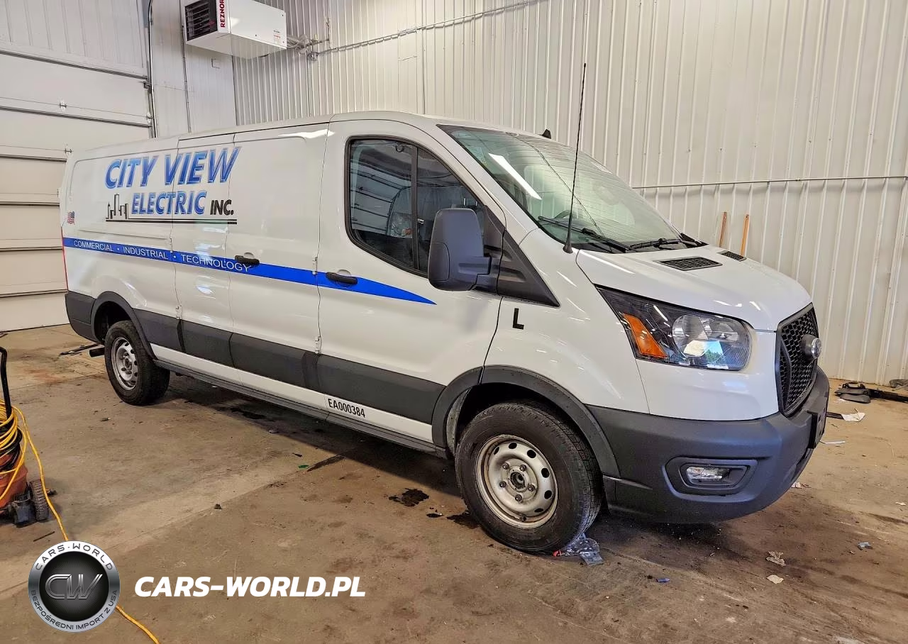 2023 Ford Transit T-250 VIN:1FTBR1Y89PKA69976 - 4