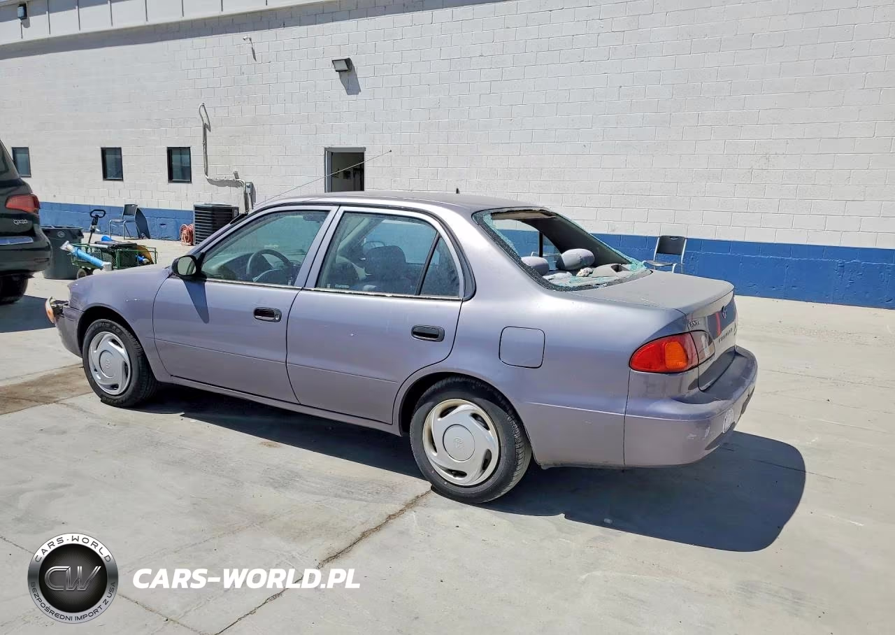 1998 Toyota Corolla Ve VIN:2T1BR12E8WC006575 - 2