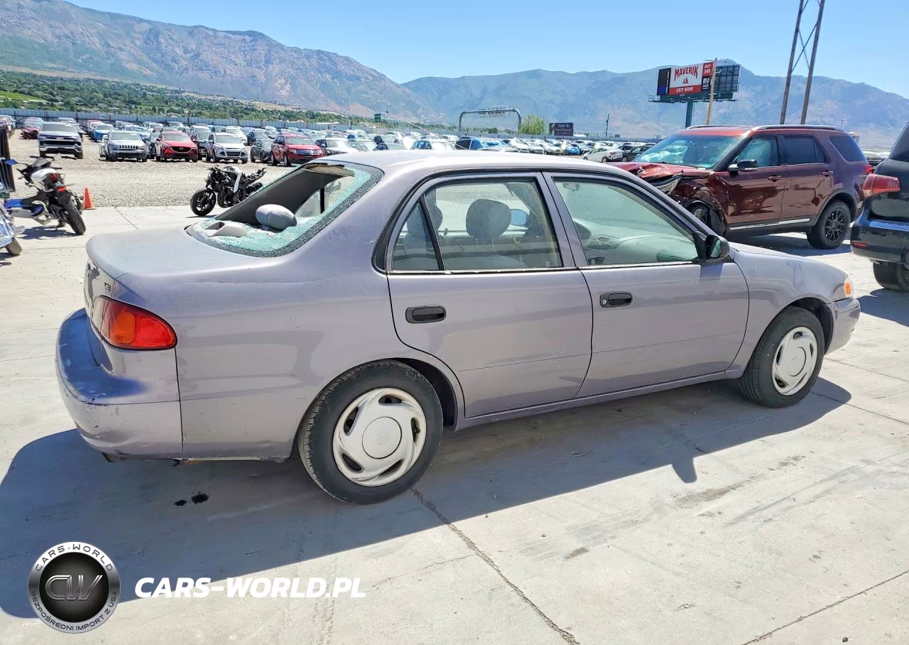 1998 Toyota Corolla Ve VIN:2T1BR12E8WC006575 - 3