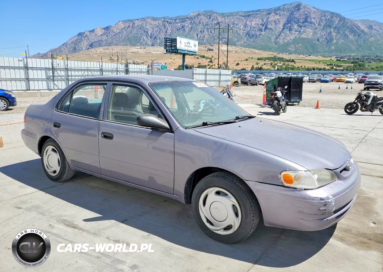 1998 Toyota Corolla Ve VIN:2T1BR12E8WC006575 - 4
