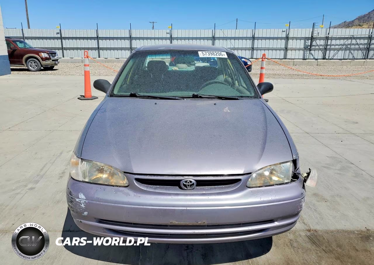1998 Toyota Corolla Ve VIN:2T1BR12E8WC006575 - 5