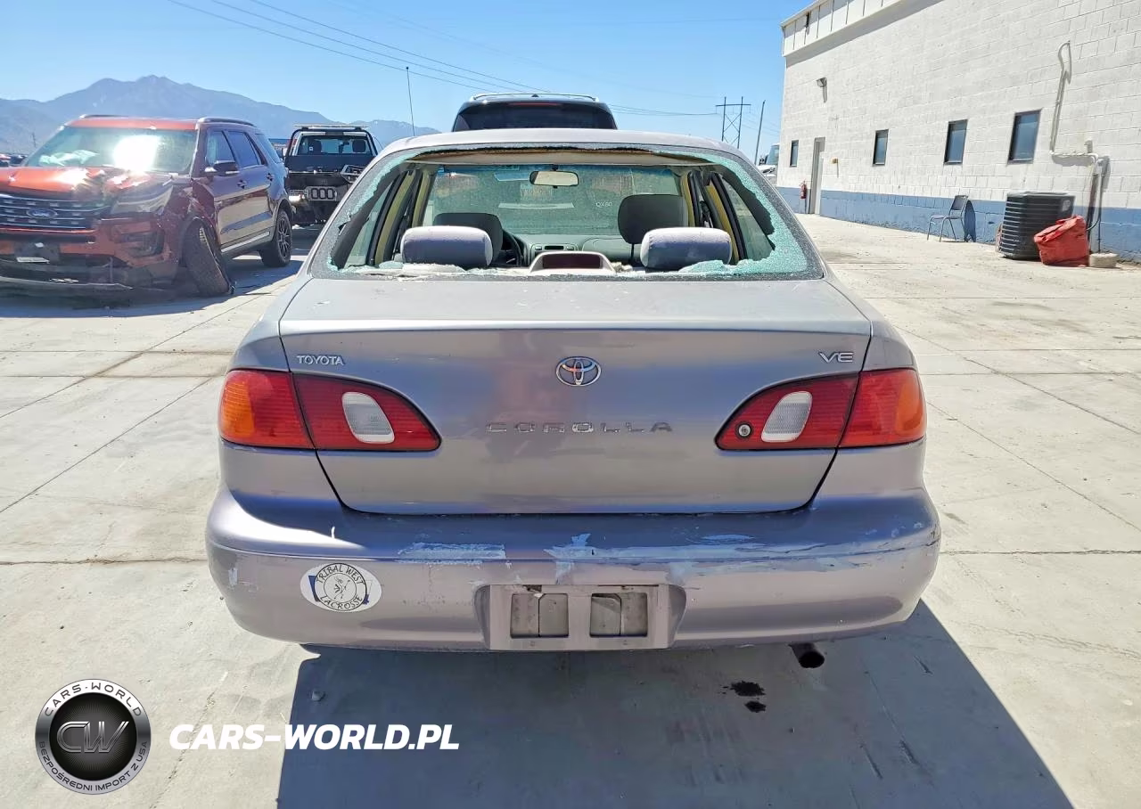 1998 Toyota Corolla Ve VIN:2T1BR12E8WC006575 - 6