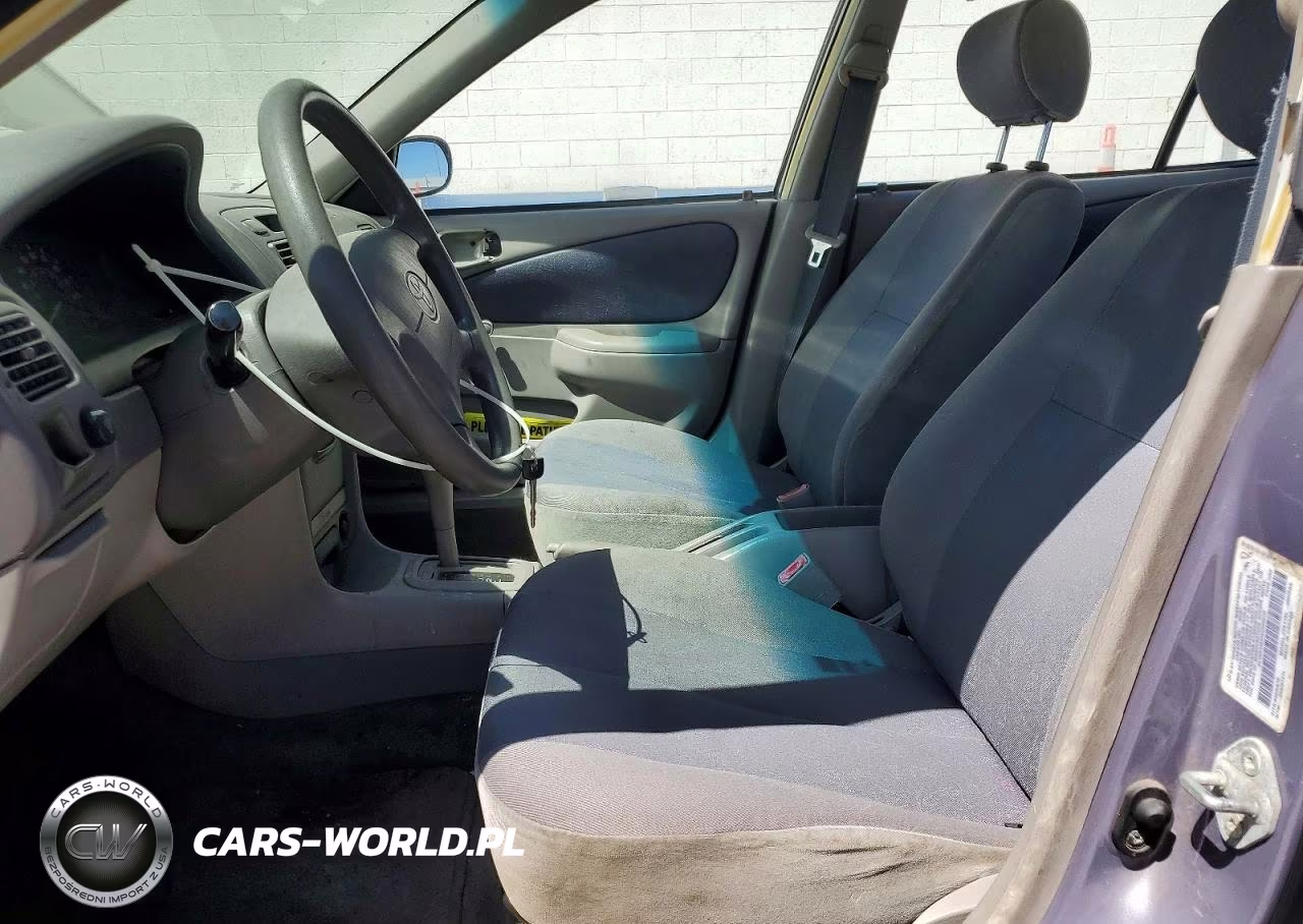 1998 Toyota Corolla Ve VIN:2T1BR12E8WC006575 - 7