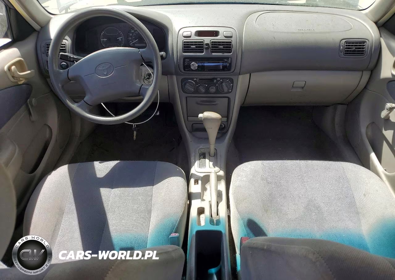 1998 Toyota Corolla Ve VIN:2T1BR12E8WC006575 - 8