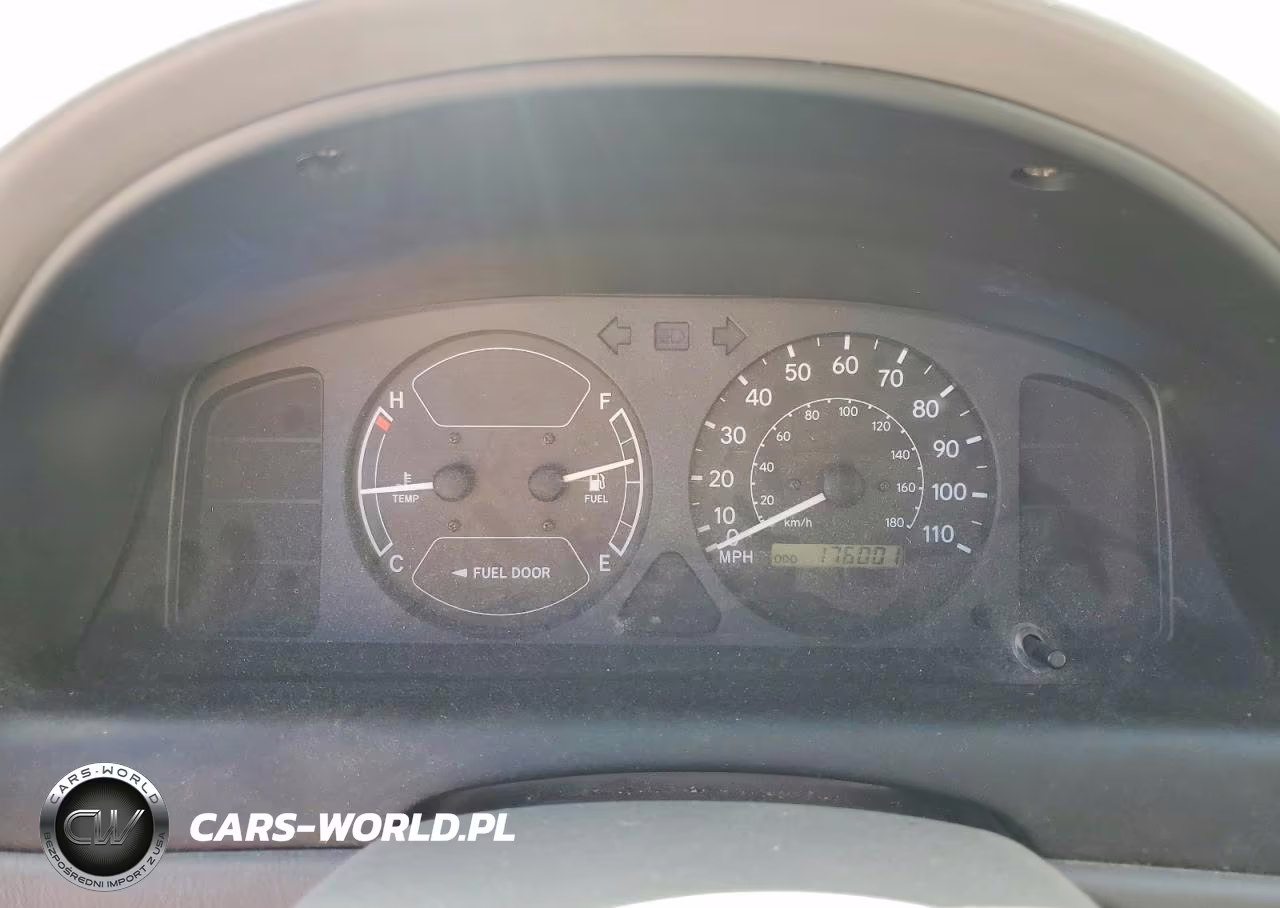 1998 Toyota Corolla Ve VIN:2T1BR12E8WC006575 - 9