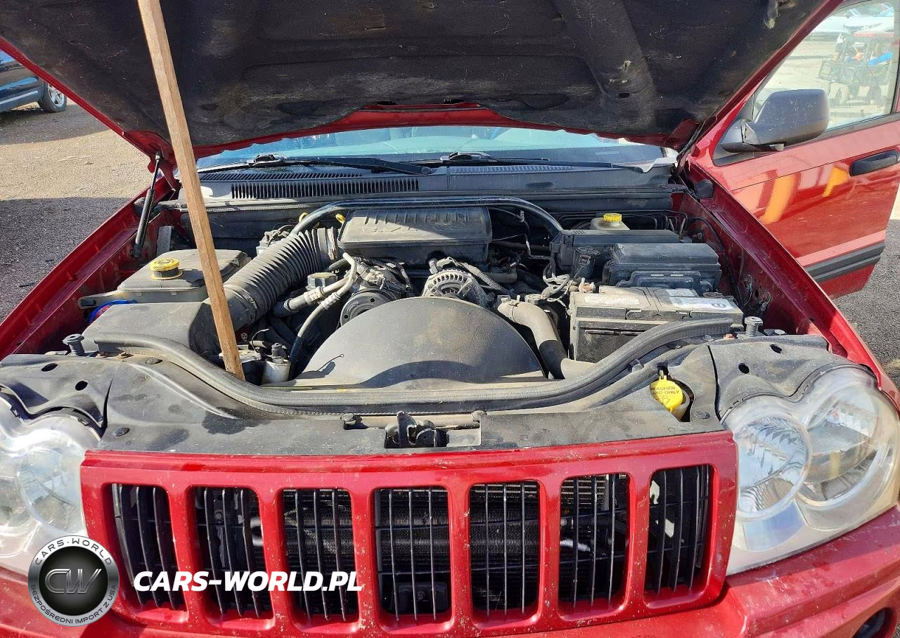 2005 Jeep Grand Cherokee Laredo VIN:1J4GR48K95C715361 - 12