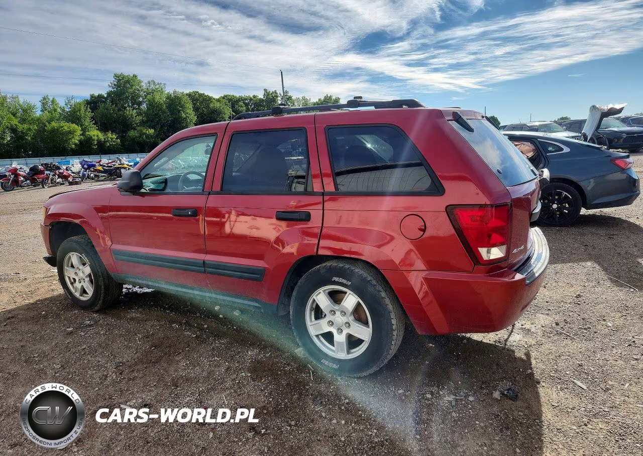2005 Jeep Grand Cherokee Laredo VIN:1J4GR48K95C715361 - 2