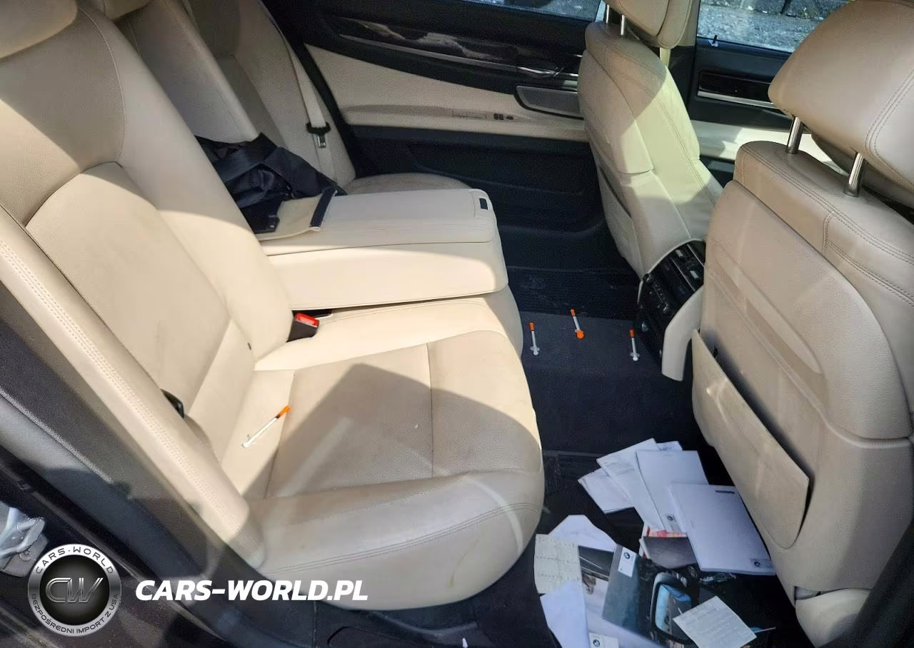 2013 BMW 750 Lxi VIN:WBAYF8C5XDD140270 - 10