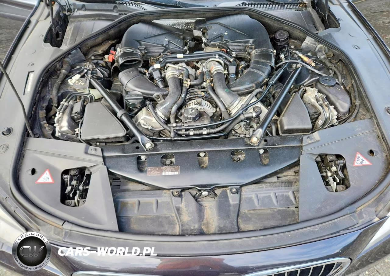 2013 BMW 750 Lxi VIN:WBAYF8C5XDD140270 - 11