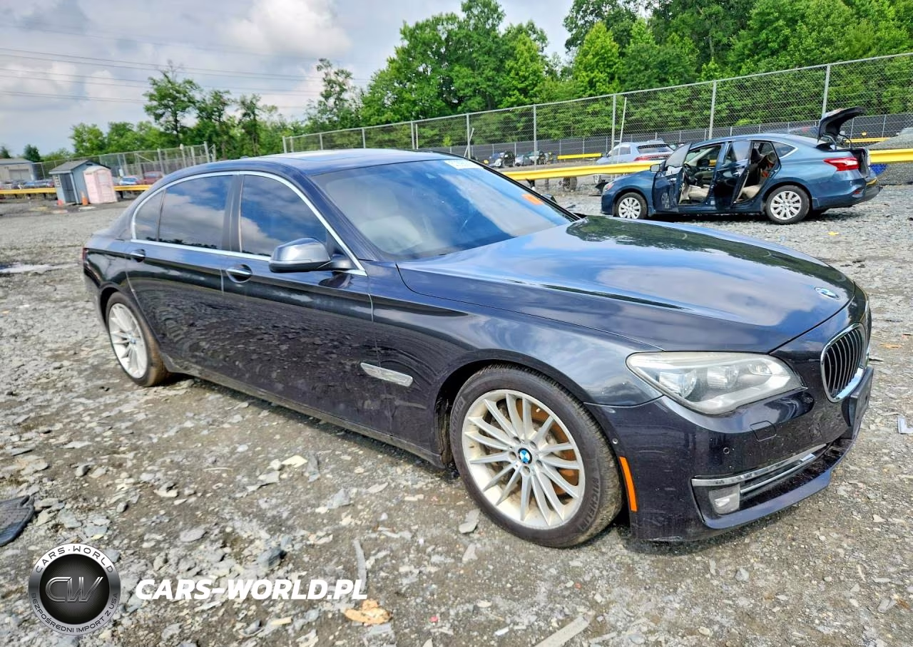 2013 BMW 750 Lxi VIN:WBAYF8C5XDD140270 - 4