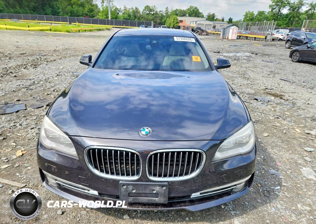 2013 BMW 750 Lxi VIN:WBAYF8C5XDD140270 - 5