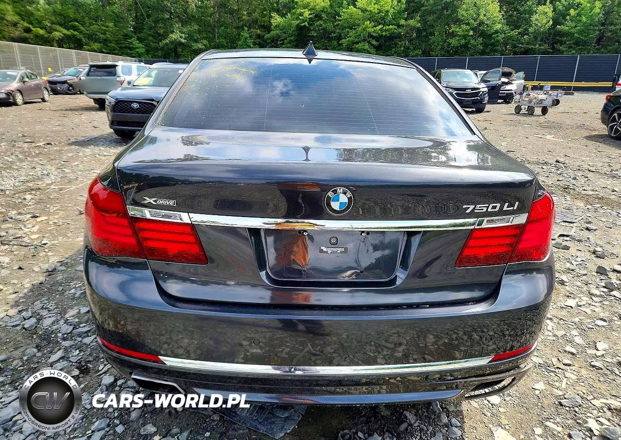 2013 BMW 750 Lxi VIN:WBAYF8C5XDD140270 - 6