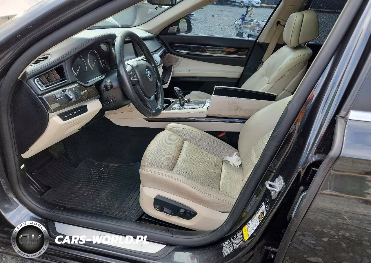2013 BMW 750 Lxi VIN:WBAYF8C5XDD140270 - 7