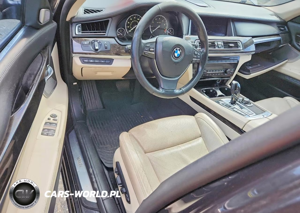 2013 BMW 750 Lxi VIN:WBAYF8C5XDD140270 - 8