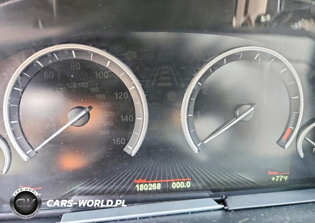 2013 BMW 750 Lxi VIN:WBAYF8C5XDD140270 - 9