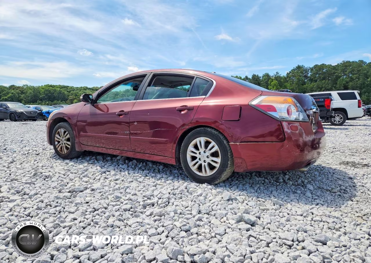 2010 Nissan Altima 2.5 VIN:1N4AL2AP0AN493420 - 2