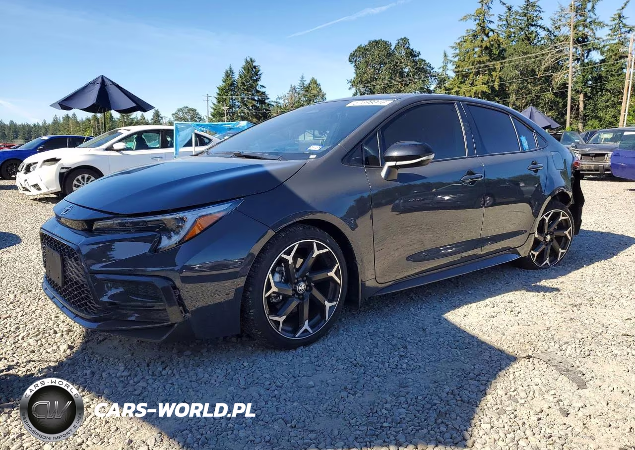 2025 Toyota Corolla Fx – zdjęcie 1 z 12