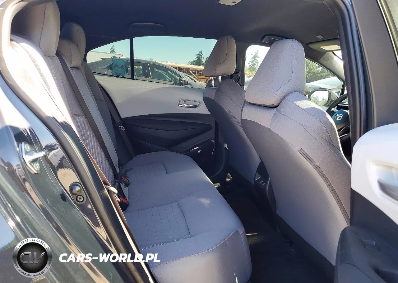 2025 Toyota Corolla Fx VIN:5YFB4MCE3SP226344 - 10