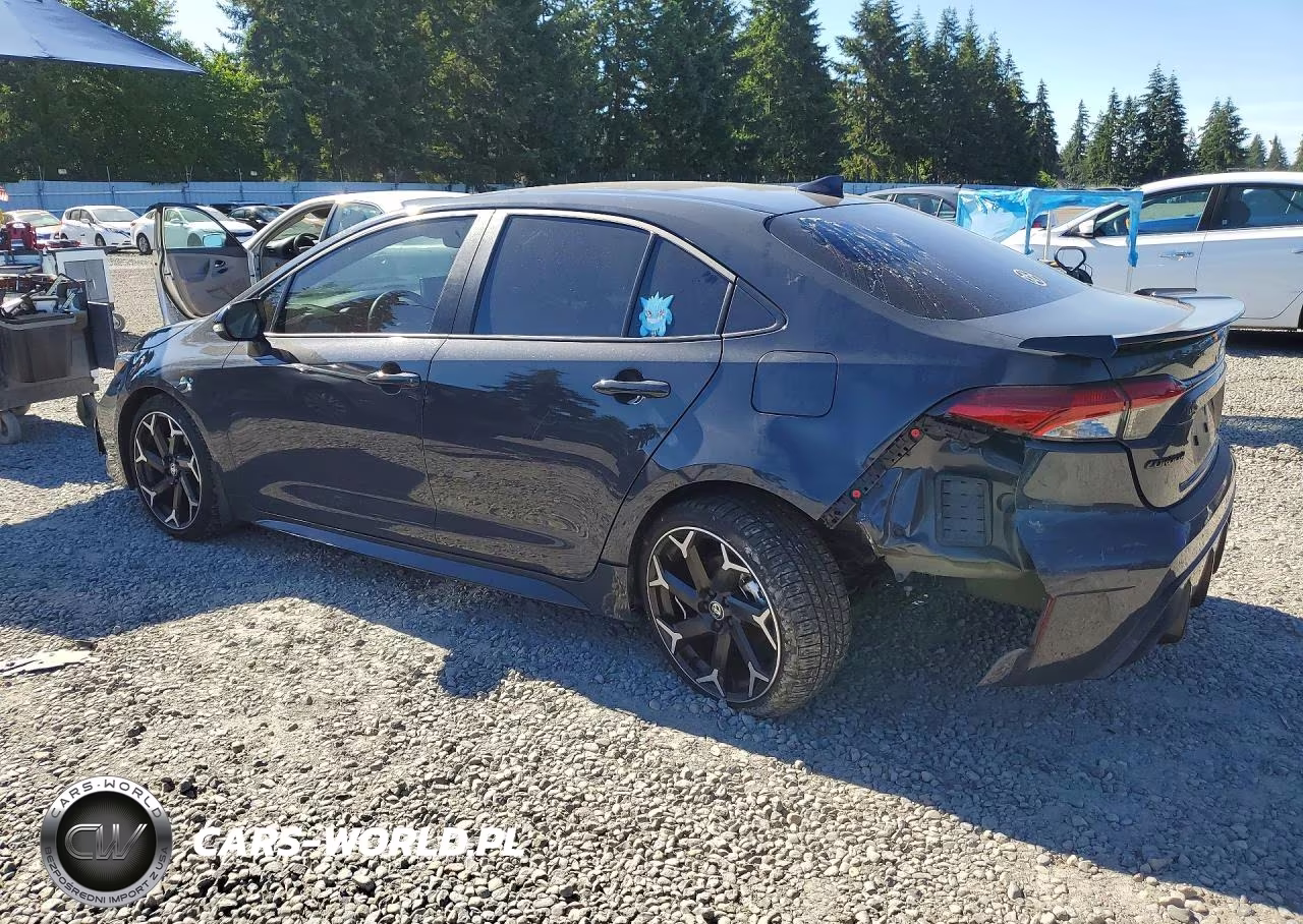 2025 Toyota Corolla Fx VIN:5YFB4MCE3SP226344 - 2
