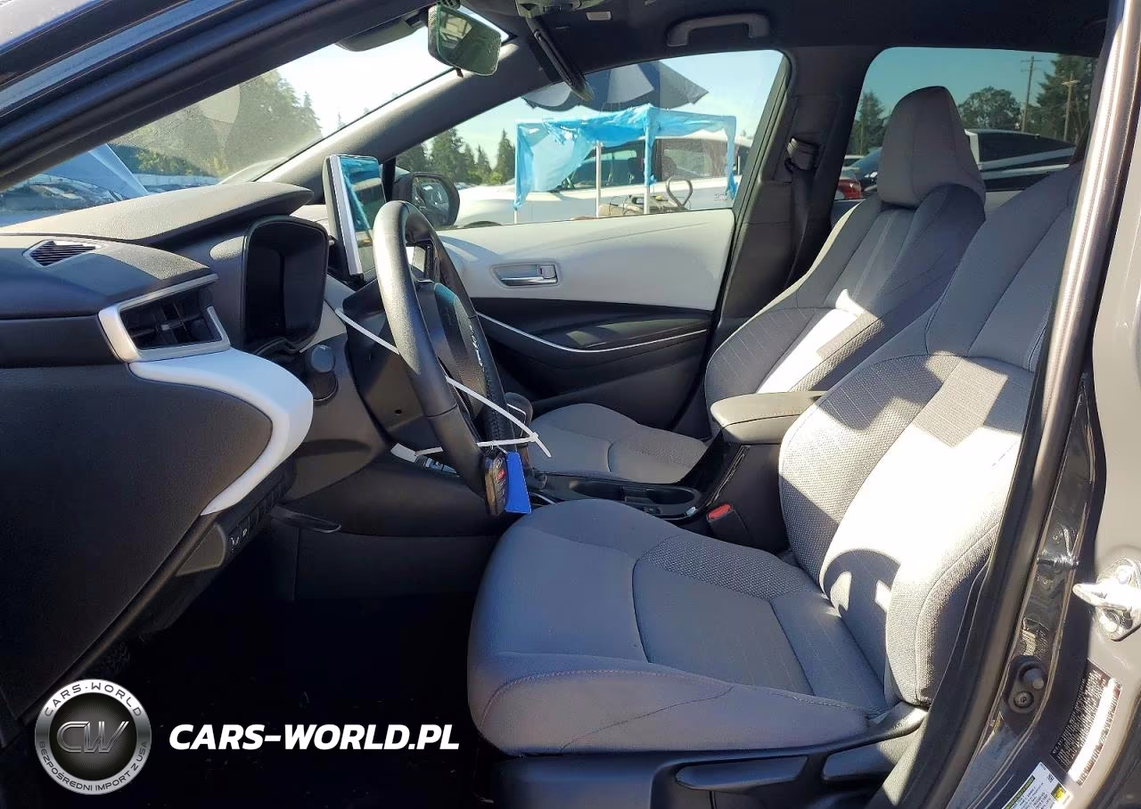 2025 Toyota Corolla Fx VIN:5YFB4MCE3SP226344 - 7