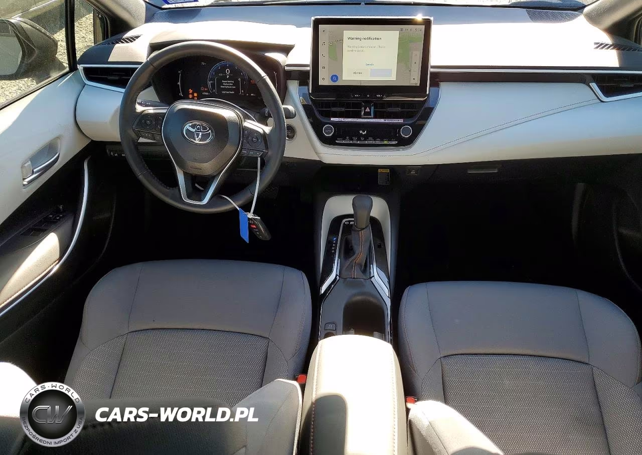 2025 Toyota Corolla Fx VIN:5YFB4MCE3SP226344 - 8