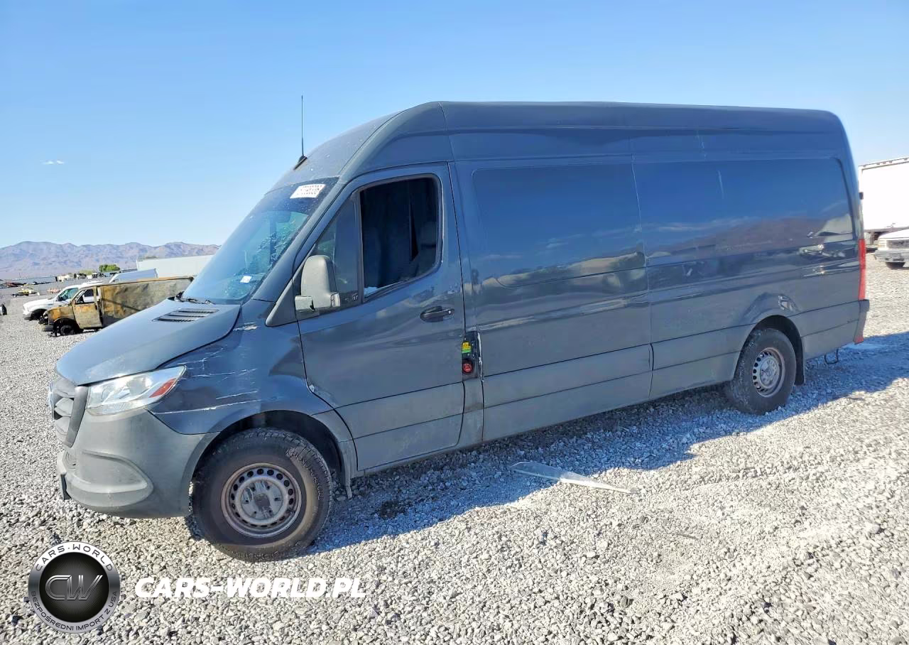 2019 Mercedes-Benz Sprinter 2500 – zdjęcie 1 z 12