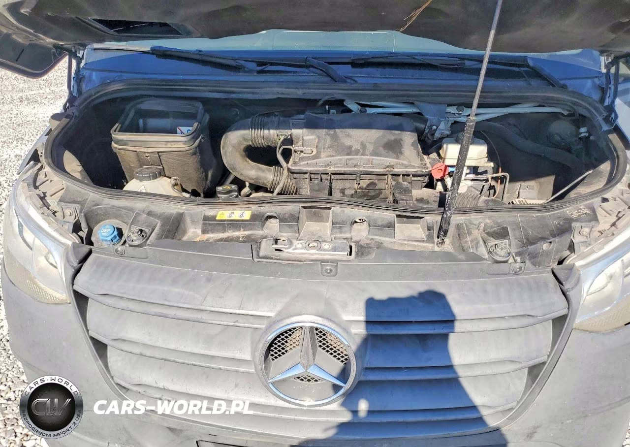 2019 Mercedes-Benz Sprinter 2500 VIN:WD4PF1CD8KP109176 - 11