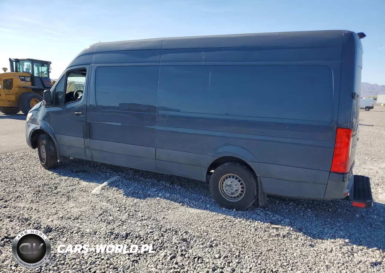 2019 Mercedes-Benz Sprinter 2500 VIN:WD4PF1CD8KP109176 - 2