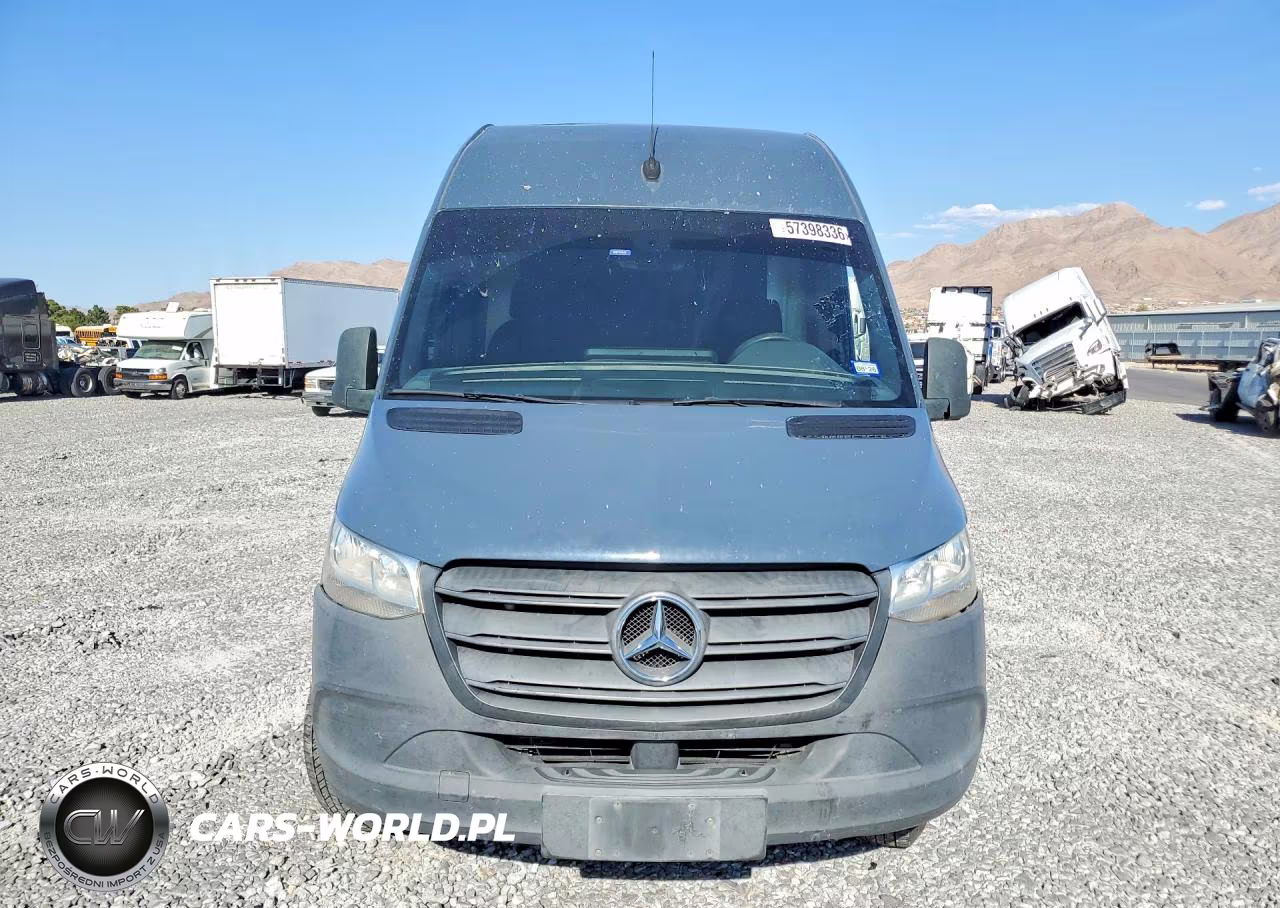 2019 Mercedes-Benz Sprinter 2500 VIN:WD4PF1CD8KP109176 - 5