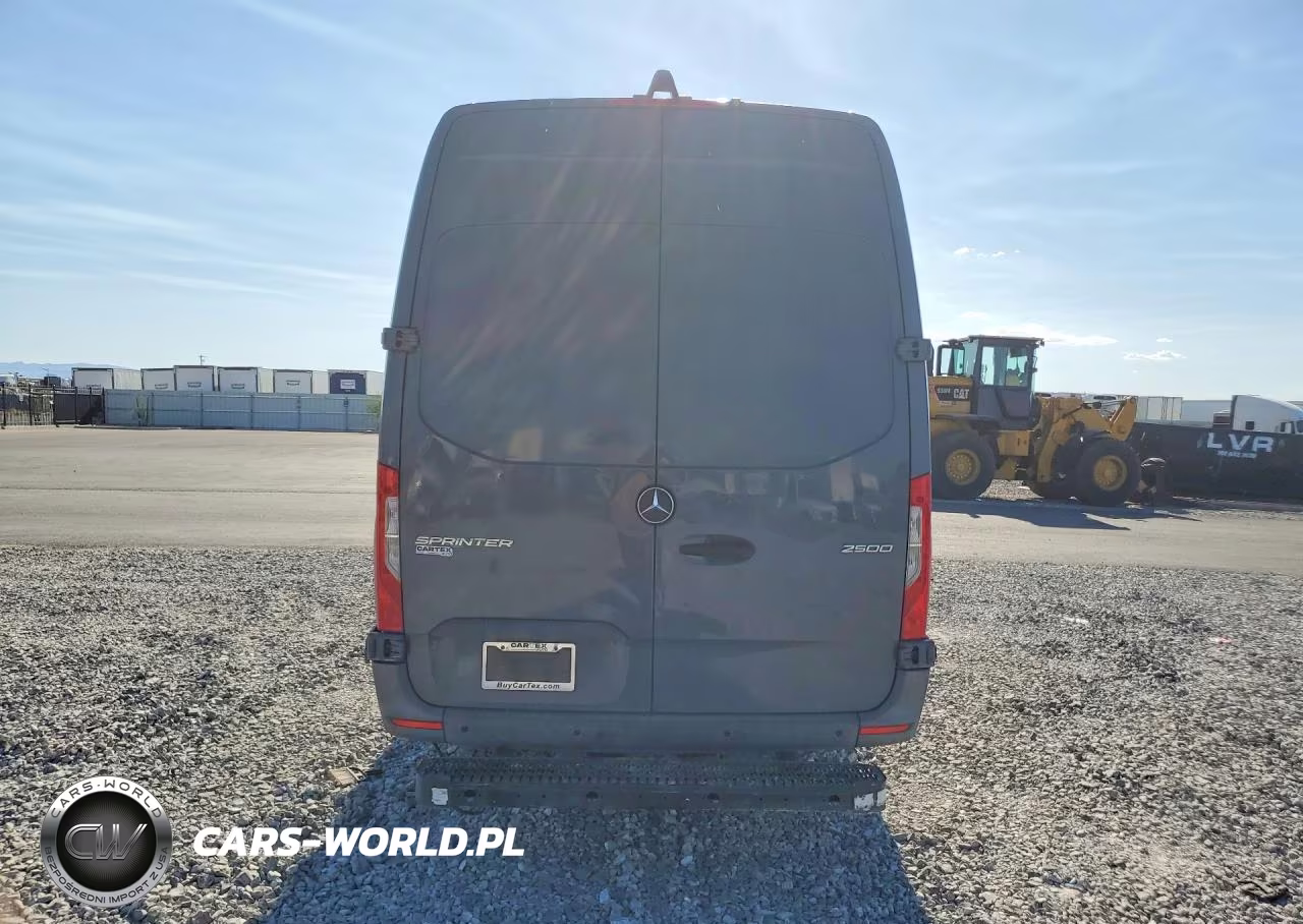 2019 Mercedes-Benz Sprinter 2500 VIN:WD4PF1CD8KP109176 - 6